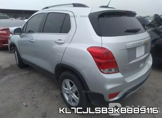 KL7CJLSB3KB889116 фото 4