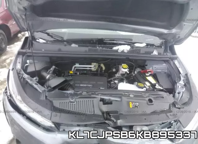 KL7CJPSB6KB895337 фото 2