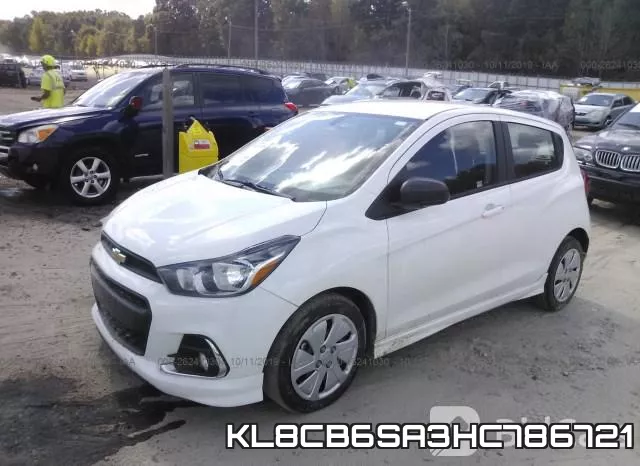 KL8CB6SA3HC786721 фото 2