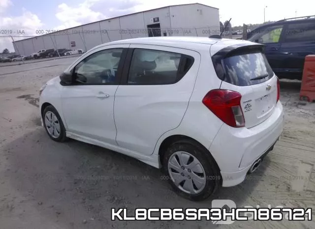 KL8CB6SA3HC786721 фото 3