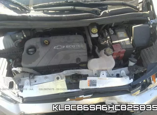 KL8CB6SA6HC825835 фото 2
