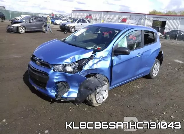 KL8CB6SA7HC731043 фото 3