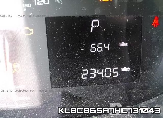 KL8CB6SA7HC731043 фото 8