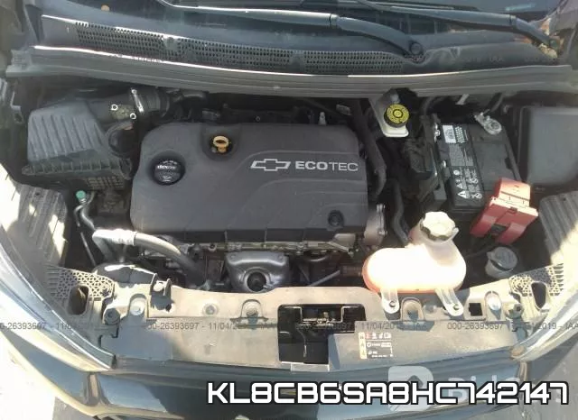 KL8CB6SA8HC742147 фото 2