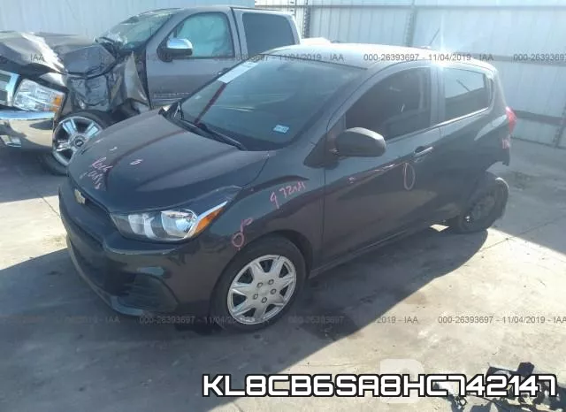 KL8CB6SA8HC742147 фото 3