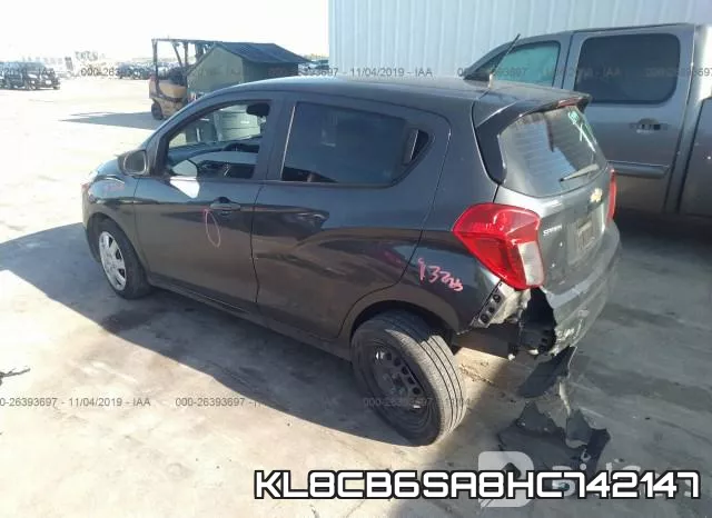KL8CB6SA8HC742147 фото 4