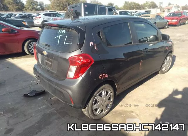 KL8CB6SA8HC742147 фото 5