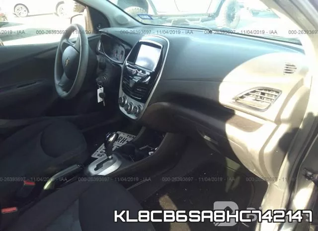 KL8CB6SA8HC742147 фото 6