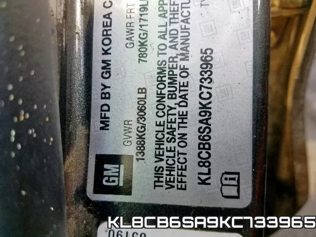 KL8CB6SA9KC733965 фото 2