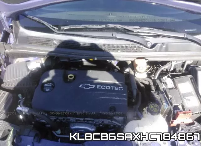KL8CB6SAXHC784867 фото 2