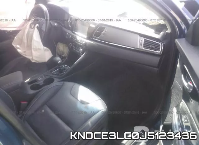 KNDCE3LC0J5123436 фото 6