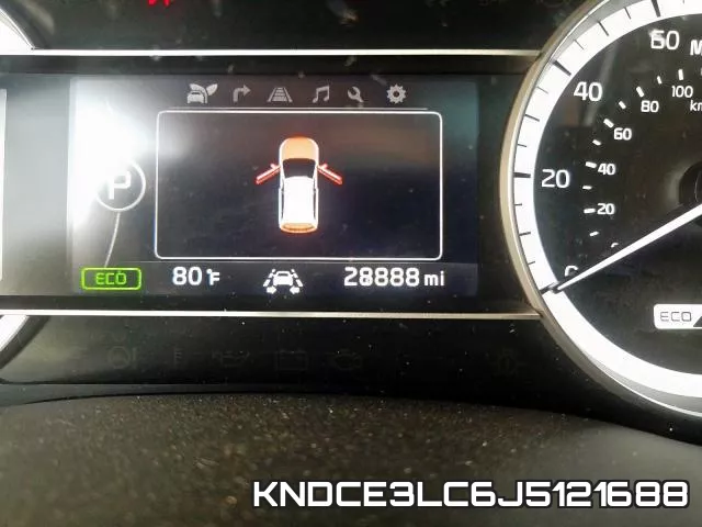 KNDCE3LC6J5121688 фото 6