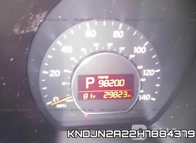 KNDJN2A22H7884379 фото 5