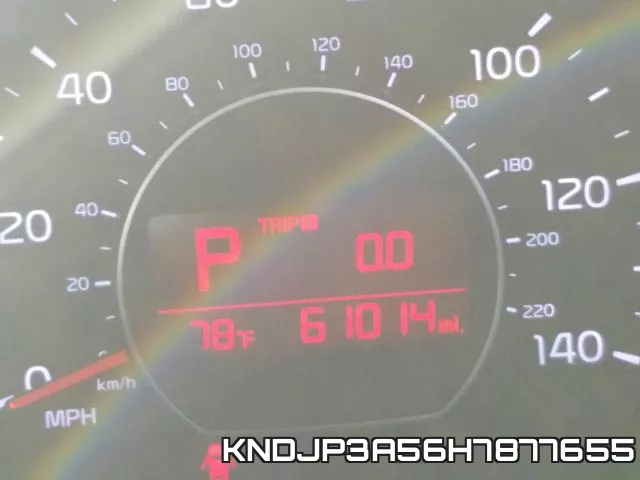 KNDJP3A56H7877655 фото 7