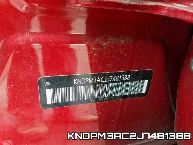 KNDPM3AC2J7481388 фото 2