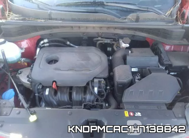 KNDPMCAC1H7138842 фото 2