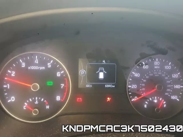 KNDPMCAC3K7502430 фото 7