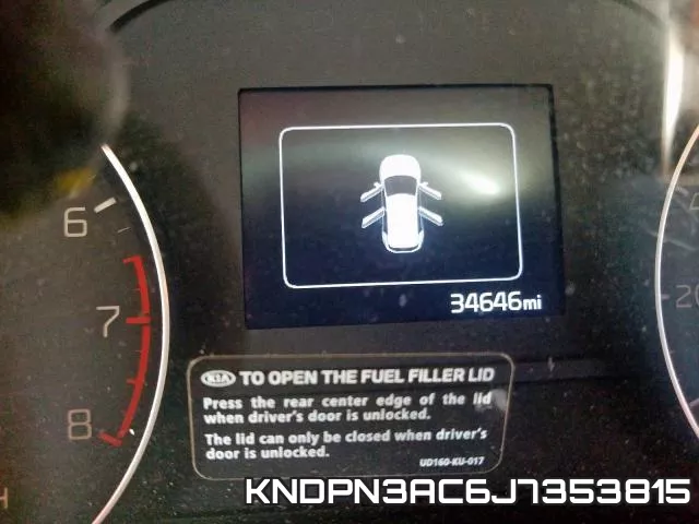 KNDPN3AC6J7353815 фото 7