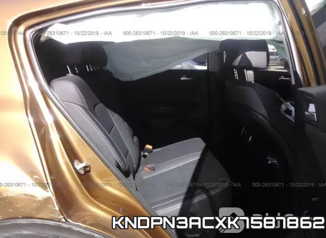 KNDPN3ACXK7587862 фото 7