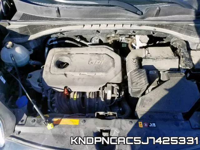 KNDPNCAC5J7425331 фото 3