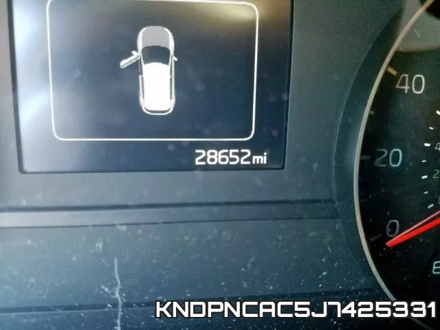 KNDPNCAC5J7425331 фото 4