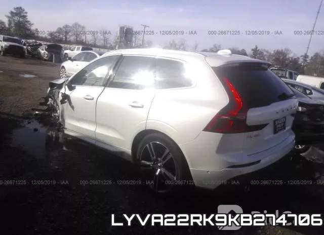 LYVA22RK9KB274706 фото 4