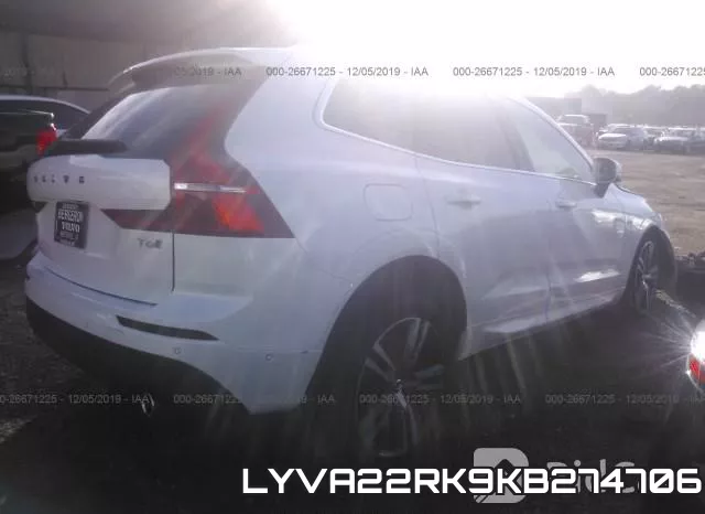 LYVA22RK9KB274706 фото 5