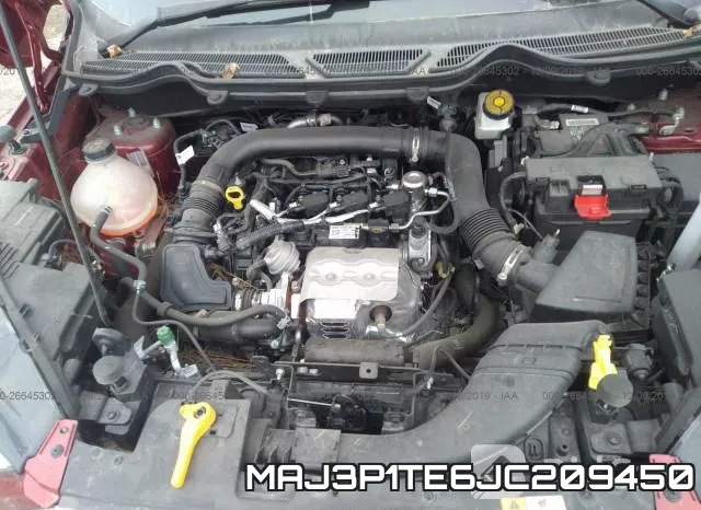 MAJ3P1TE6JC209450 фото 2