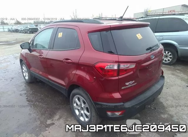 MAJ3P1TE6JC209450 фото 4