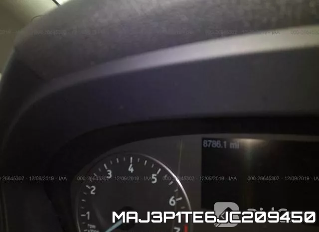 MAJ3P1TE6JC209450 фото 6