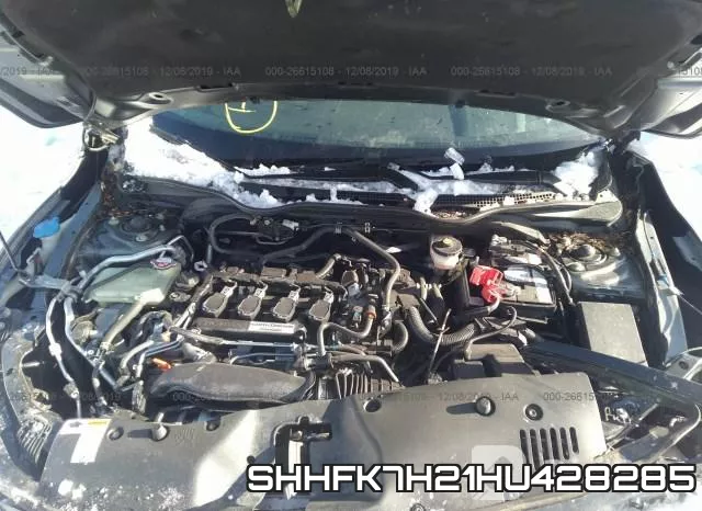 SHHFK7H21HU428285 фото 2