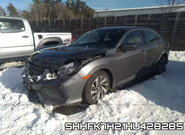 SHHFK7H21HU428285 фото 3