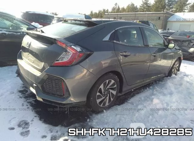 SHHFK7H21HU428285 фото 5