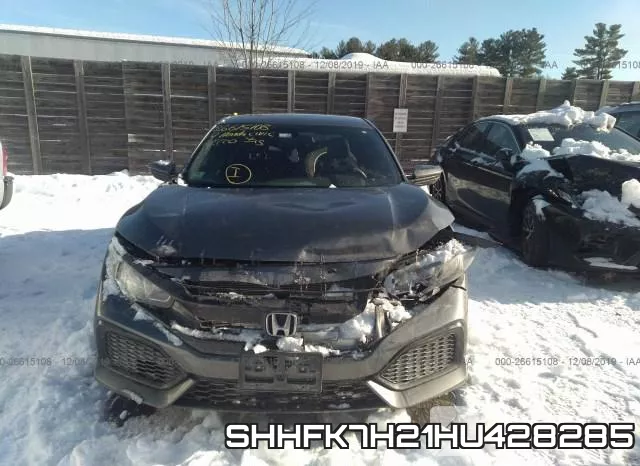 SHHFK7H21HU428285 фото 7