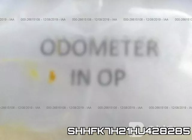 SHHFK7H21HU428285 фото 8