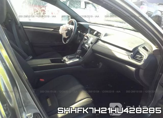 SHHFK7H21HU428285 фото 9
