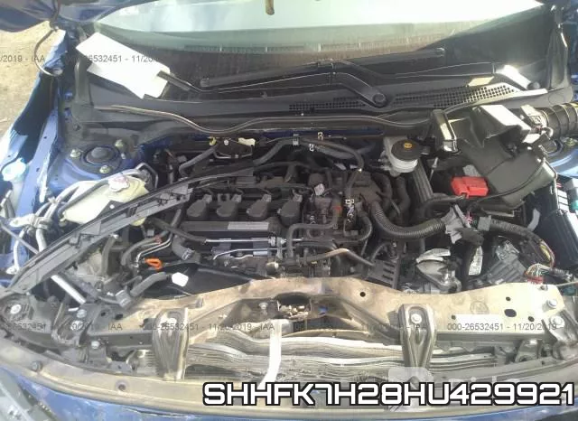 SHHFK7H28HU429921 фото 2