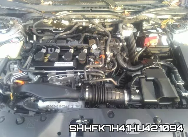 SHHFK7H41HU421094 фото 2