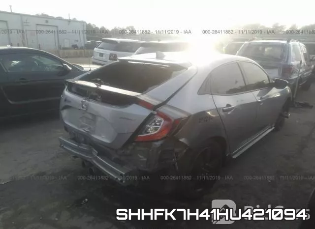 SHHFK7H41HU421094 фото 4