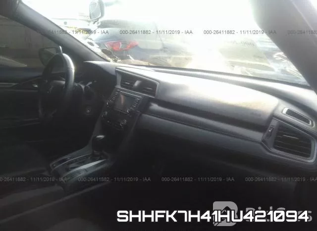 SHHFK7H41HU421094 фото 5