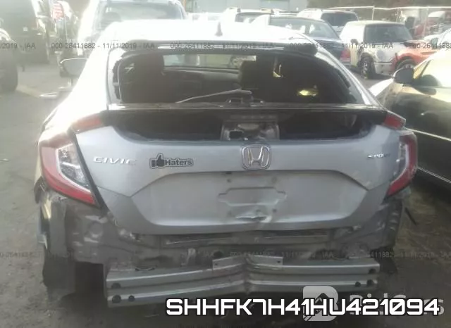 SHHFK7H41HU421094 фото 6
