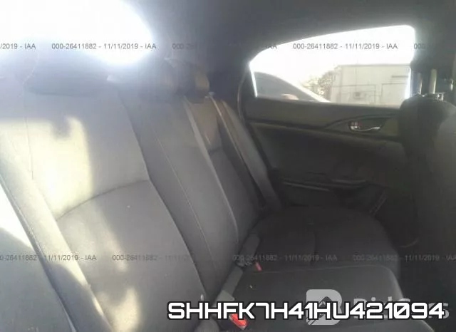 SHHFK7H41HU421094 фото 7