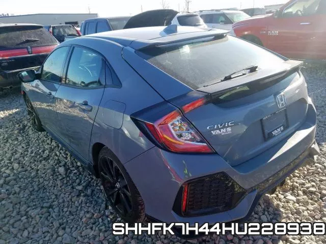 SHHFK7H44HU228938 фото 4