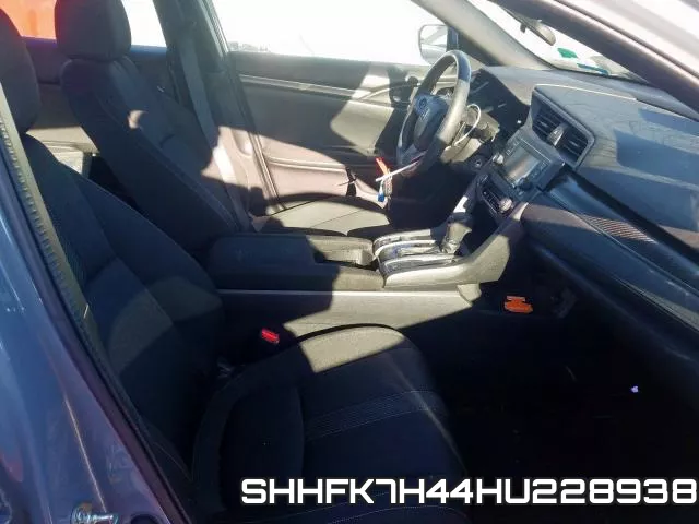 SHHFK7H44HU228938 фото 6