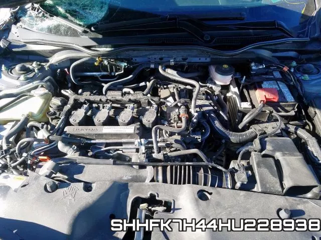 SHHFK7H44HU228938 фото 8