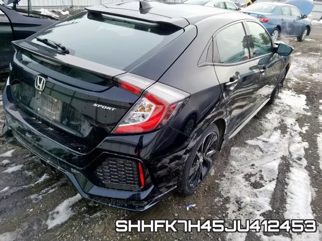 SHHFK7H45JU412453 фото 5