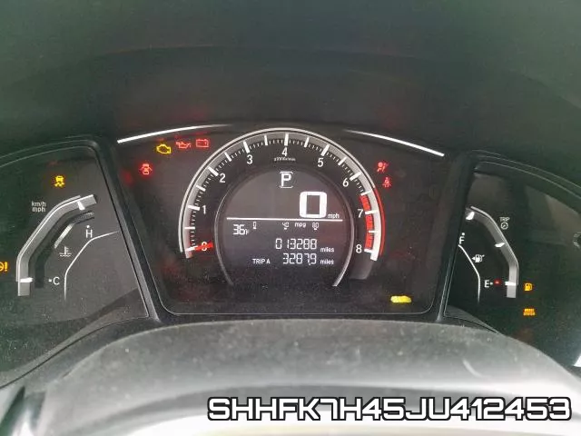 SHHFK7H45JU412453 фото 9