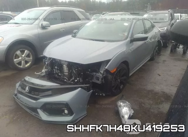 SHHFK7H48KU419253 фото 2