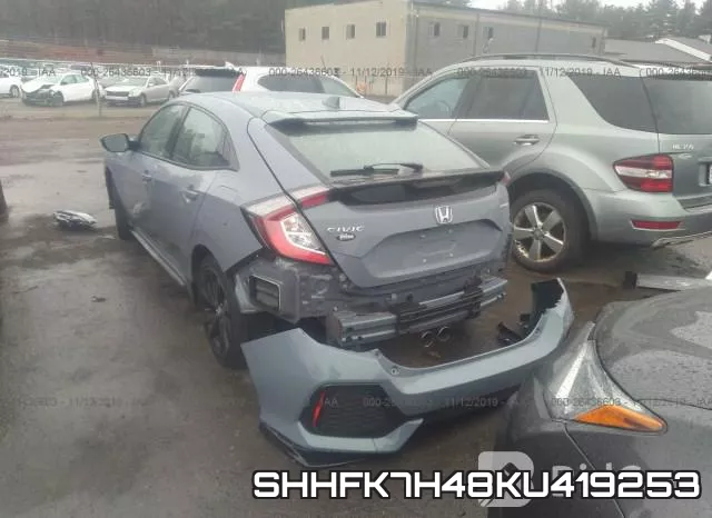 SHHFK7H48KU419253 фото 3