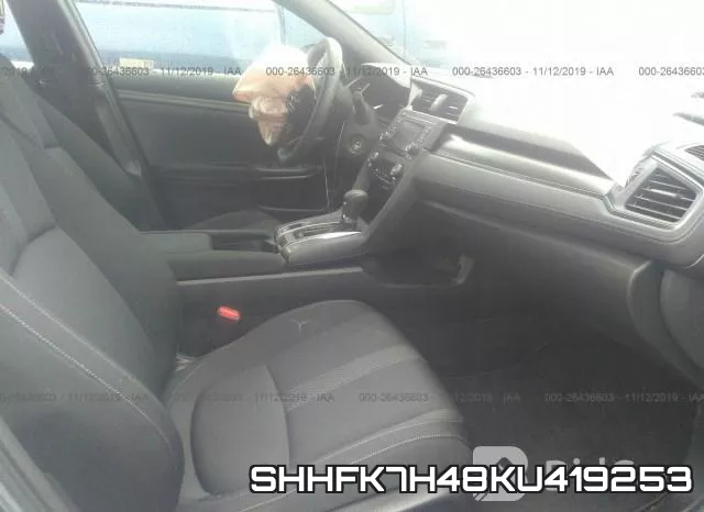 SHHFK7H48KU419253 фото 4